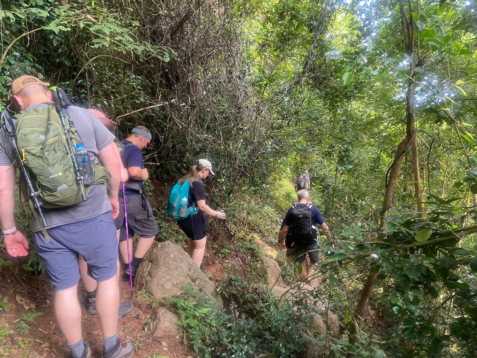 Hiking from Cuc Phuong to Ngoc Son Ngo Luong Natural Area 9 Days